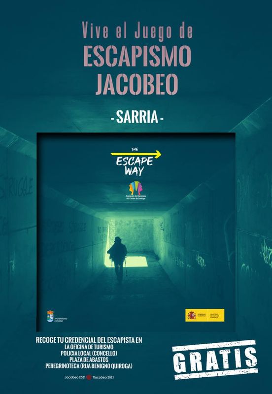 The escape Way Sarria