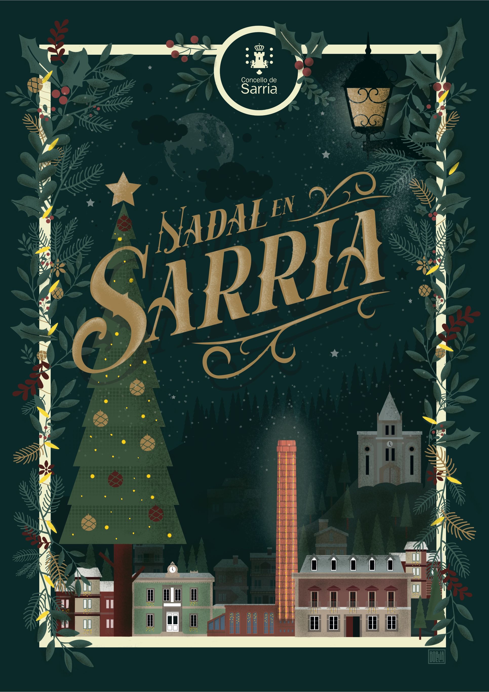 Nadal en Sarria