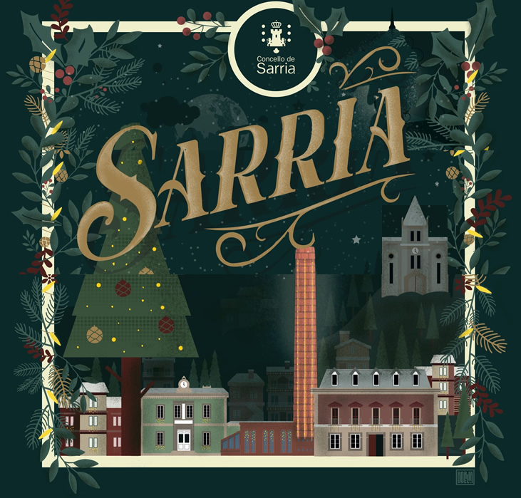 Nadal Concello de Sarria