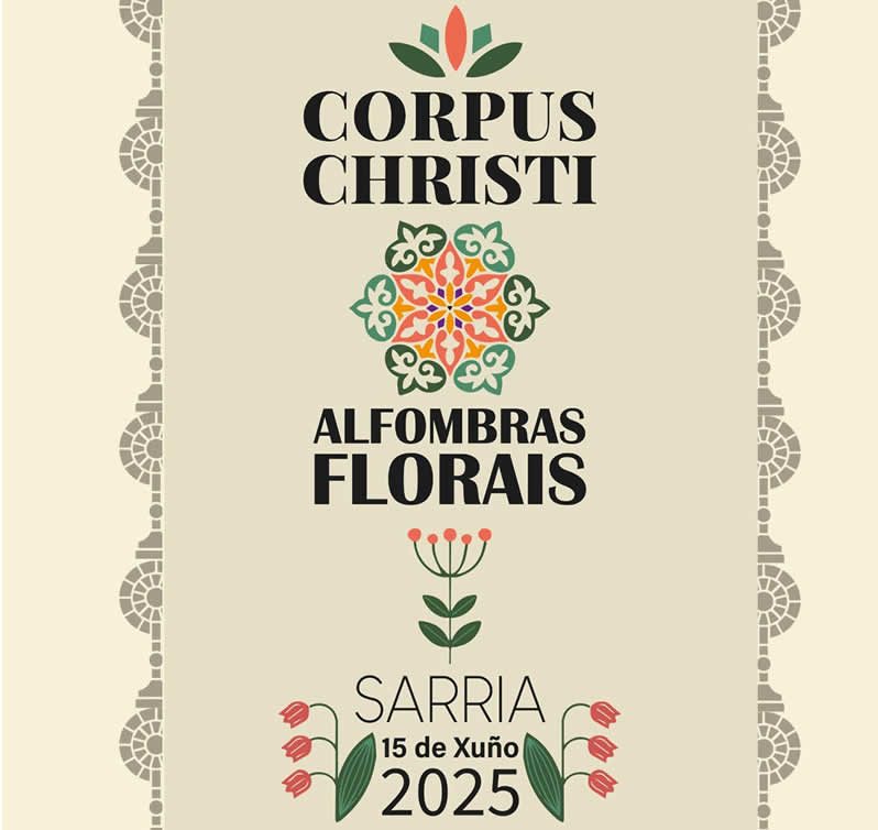 Alfombras Florais - Corpus Christi