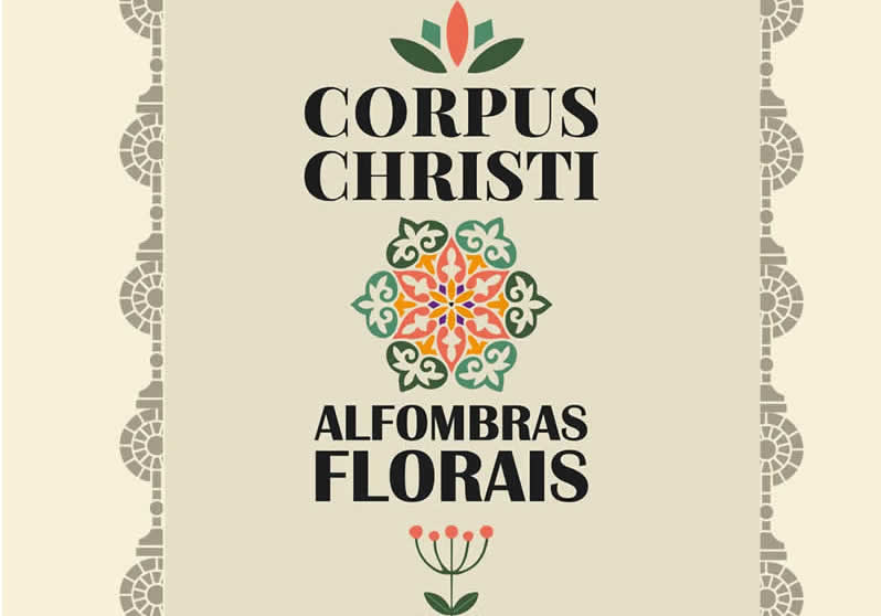 Alfombras Florais - Corpus Christi