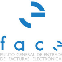 Logotipo FACe (Punto general de entrada de facturas electrónicas)