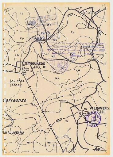 Chorente (San Xulián): Sanguñedo, Vilaverde