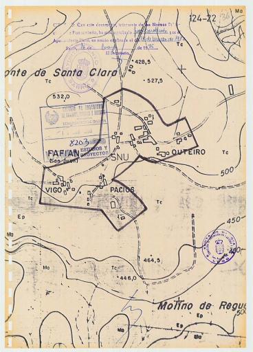 Fafián (San Xoán): Outeiro, O Pacio, Vigo