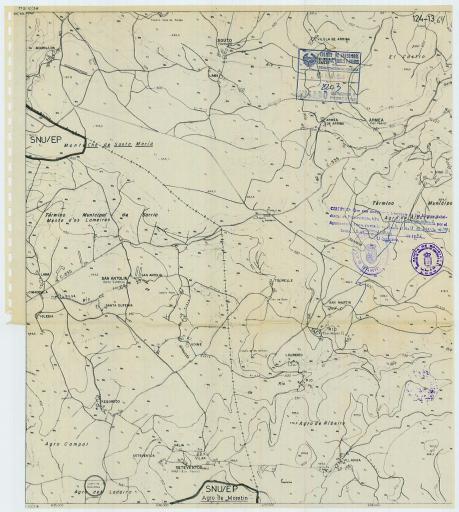 Protección especial: Monte cha de Santa María e agro de Moretín