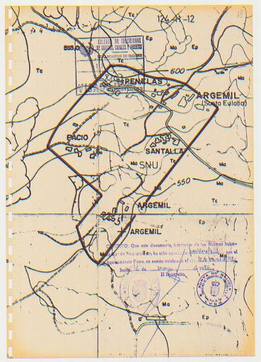 Santalla de Arxemil (Santalla): Arxemil, O Pacio, Penelas, Santalla