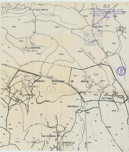 Lousadela (Santo Estevo): Lousadela